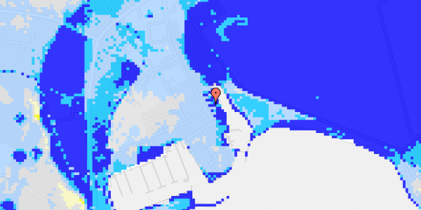 Ekstrem regn på Havnevej 31A