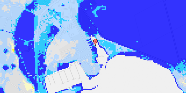 Ekstrem regn på Havnevej 33C