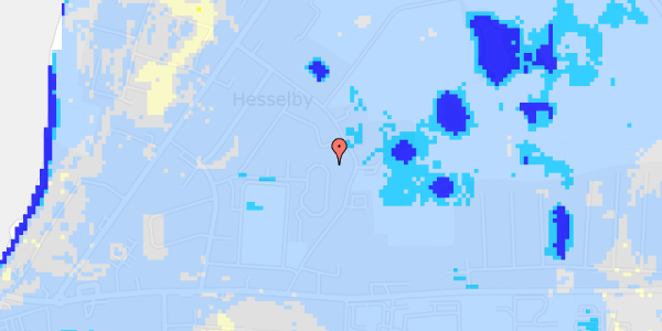 Ekstrem regn på Labofaparken 43