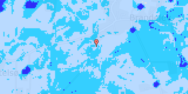 Ekstrem regn på Stenholmvej 9B