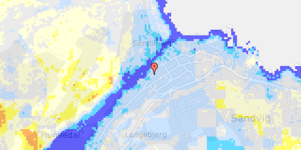 Ekstrem regn på Strandgade 46A