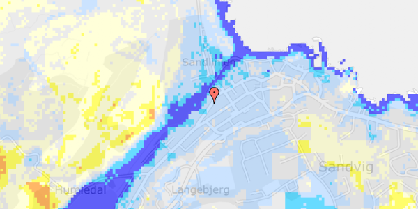 Ekstrem regn på Strandgade 46B