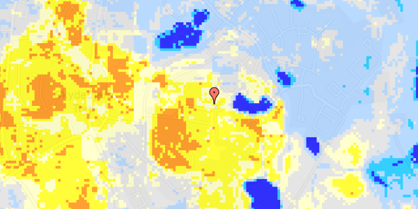 Ekstrem regn på Troldebakken 48