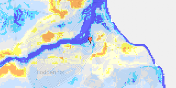 Ekstrem regn på Barsbæklund 9