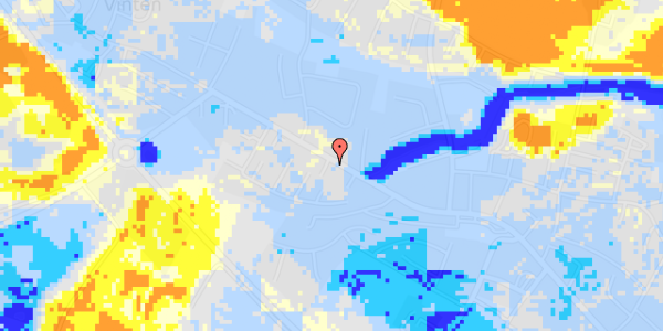 Ekstrem regn på Græsvangen 1A, 1. 