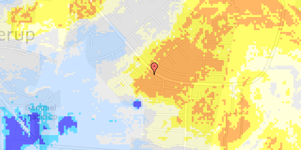 Ekstrem regn på Bøgelunden 5