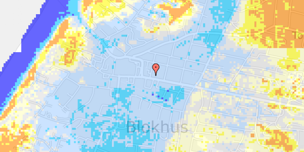 Ekstrem regn på Aalborgvej 11B