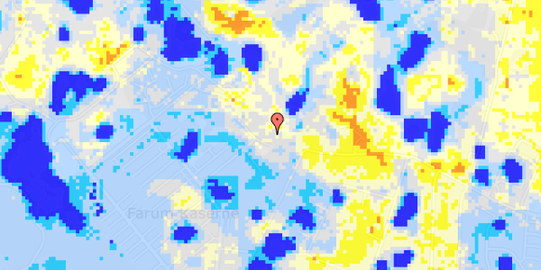 Ekstrem regn på Pionervej 2, 3. 2