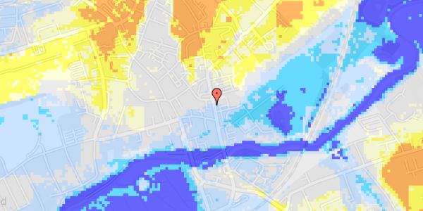 Ekstrem regn på Storegade 19A, 1. 