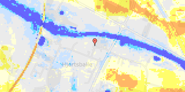 Ekstrem regn på Hjortsvangen 20A