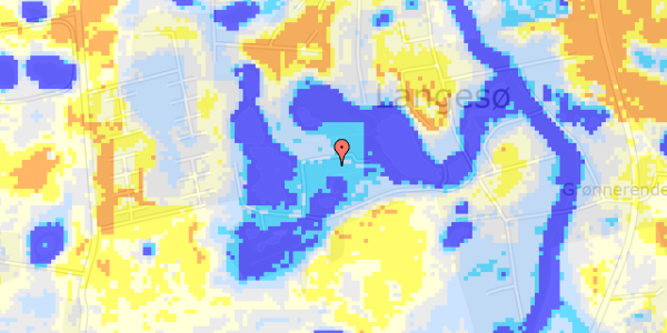 Ekstrem regn på Storesøvej 6A