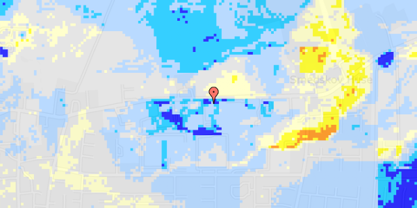 Ekstrem regn på Smedeskovvej 38