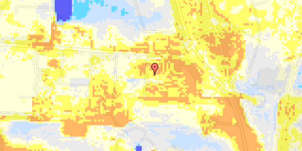 Ekstrem regn på Tingvejen 42C, 1. 