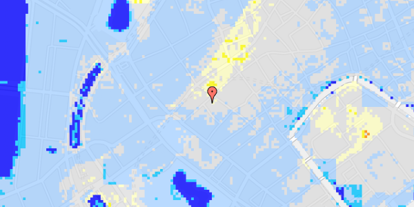 Ekstrem regn på Frederiksberggade 21, 3. 