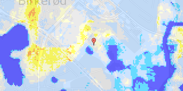 Ekstrem regn på Søndervangen 56A, 1. 20