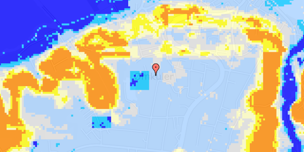 Ekstrem regn på Sdr Vang 28