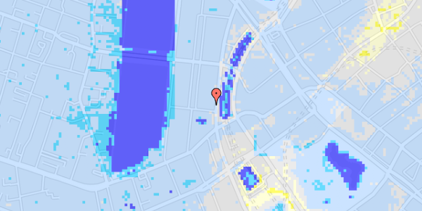 Ekstrem regn på Vester Farimagsgade 13, 6. 