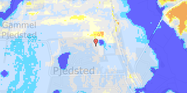 Ekstrem regn på Sivvænget 15