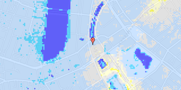 Ekstrem regn på Vester Farimagsgade 6, 5. 5430