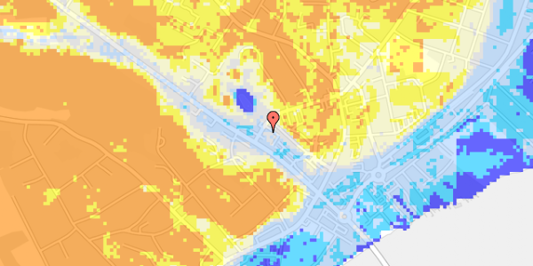 Ekstrem regn på Hornbechsvej 9, 1. 