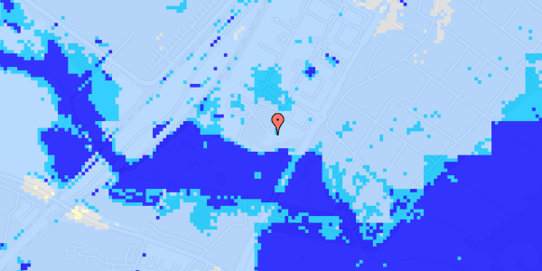 Ekstrem regn på Fasanskellet 29, 1. 1