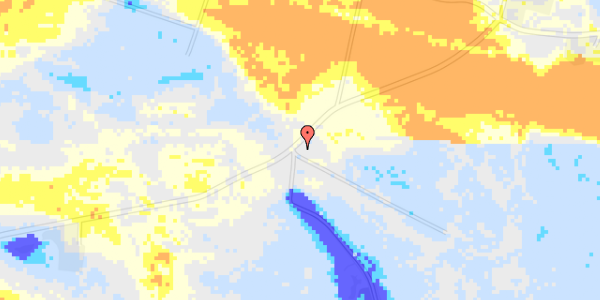 Ekstrem regn på Floutrupvej 22B