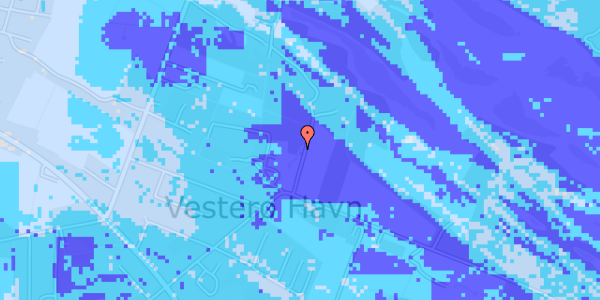 Ekstrem regn på Guldbrandsvej 5