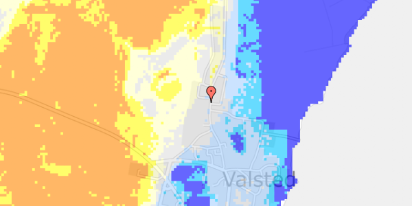 Ekstrem regn på Valstedgårdvej 15