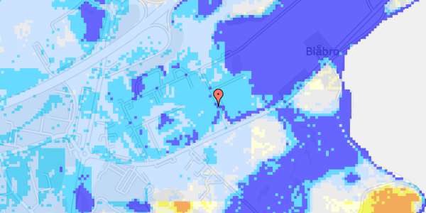 Ekstrem regn på Reskavej 18