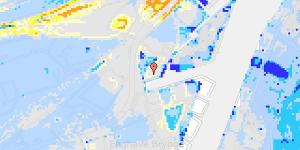 Ekstrem regn på Havneholmen 12B, 3. tv