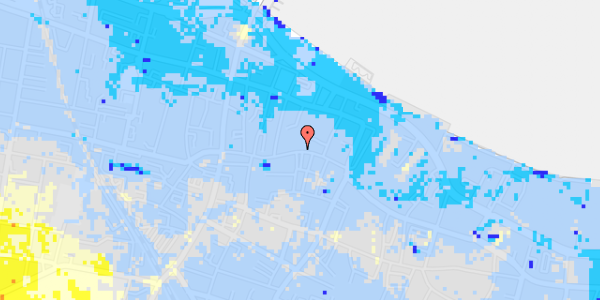 Ekstrem regn på Bispensgade 12, 1. 3