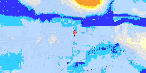 Ekstrem regn på Bredgade 88, st. 