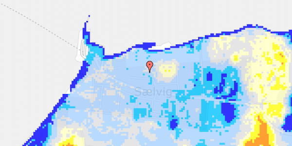 Ekstrem regn på Strandparken 28