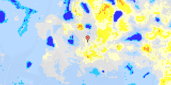 Ekstrem regn på Bombakken 19