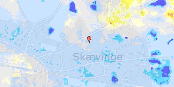 Ekstrem regn på Ny Harløsevej 24, . 205