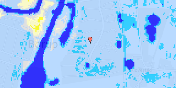 Ekstrem regn på Kløvermarken 3