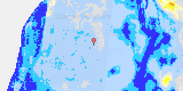 Ekstrem regn på Ranunkelvej 10