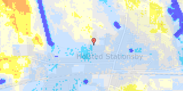 Ekstrem regn på Marsvænget 21