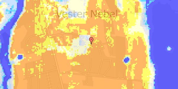 Ekstrem regn på Nørresø Alle 40