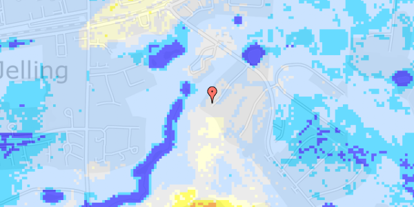 Ekstrem regn på Pilelunden 16