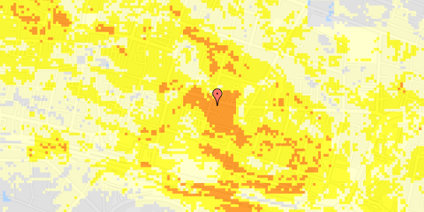 Ekstrem regn på Danmarksgade 1, 1. 3