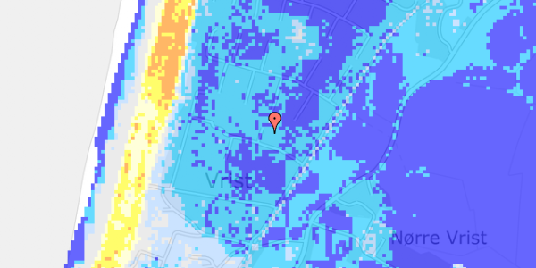 Ekstrem regn på Alkajavej 8