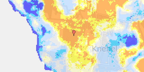 Ekstrem regn på Havagervej 22