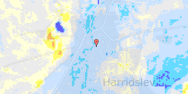 Ekstrem regn på Kastanievej 7E