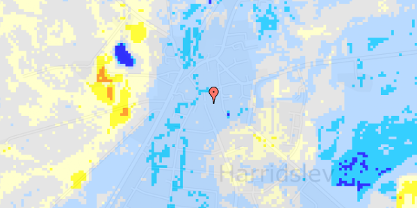 Ekstrem regn på Kastanievej 9B