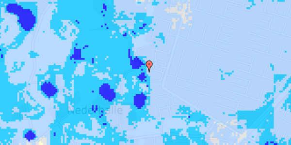 Ekstrem regn på Frisenholt 39