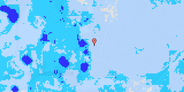 Ekstrem regn på Frisenholt 47