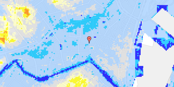 Ekstrem regn på Klostertorvet 2, 2. 