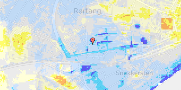 Ekstrem regn på Kølen 2, . 1