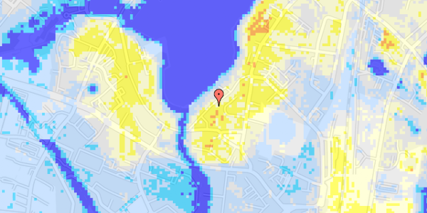 Ekstrem regn på Helsingørsgade 6, 2. 4